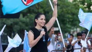Detenida en Ecuador Luisa González, excónsul de Alicante que fue candidata a la presidencia del país