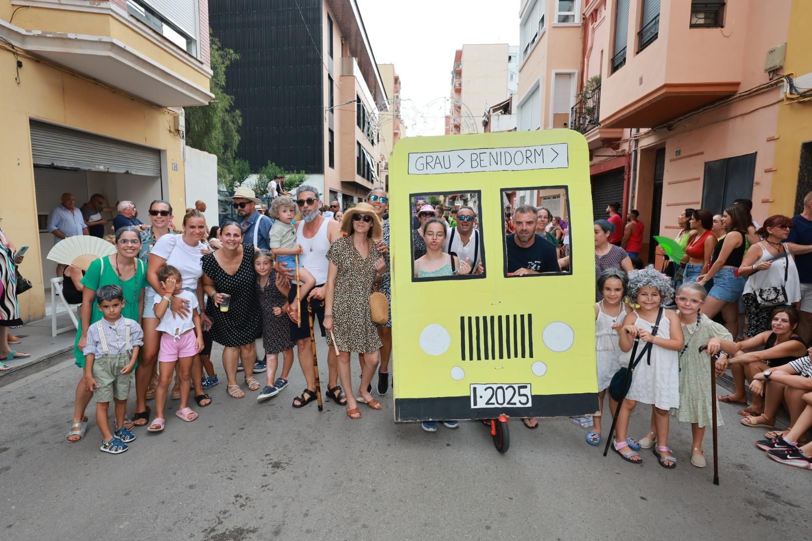 El Grau, en la recta final de Sant Pere