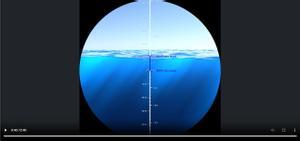 Animación que muestra el aumento del nivel del mar