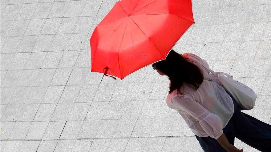 Extremadura registró ayer temperaturas jamás alcanzadas en un mes de octubre