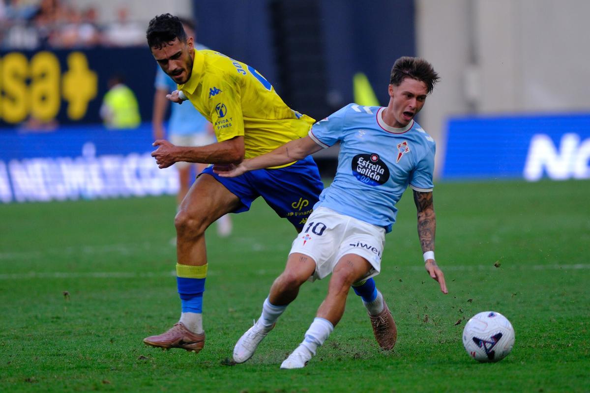 El Cádiz 0-0 Celta Fortuna, en imágenes El Cádiz 0-0 Celta Fortuna, en imágenes