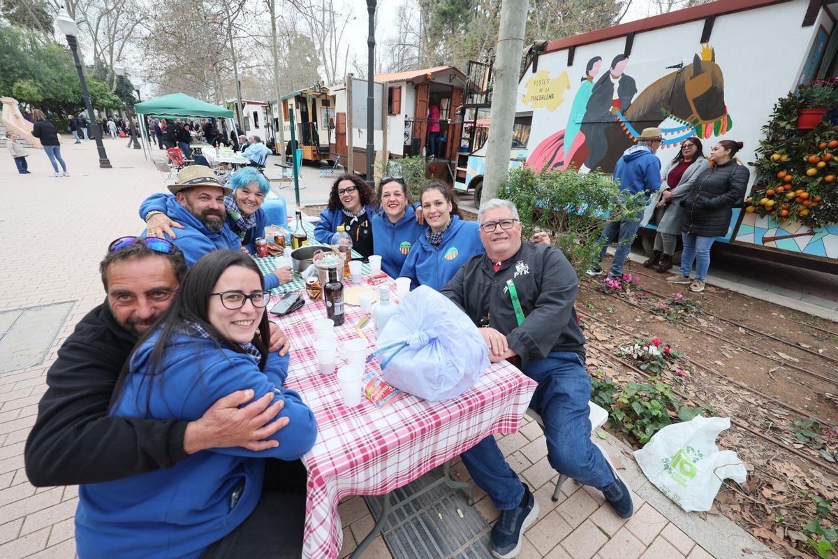 VII Muestra de los Carros Engalanados en el Parque Ribalta