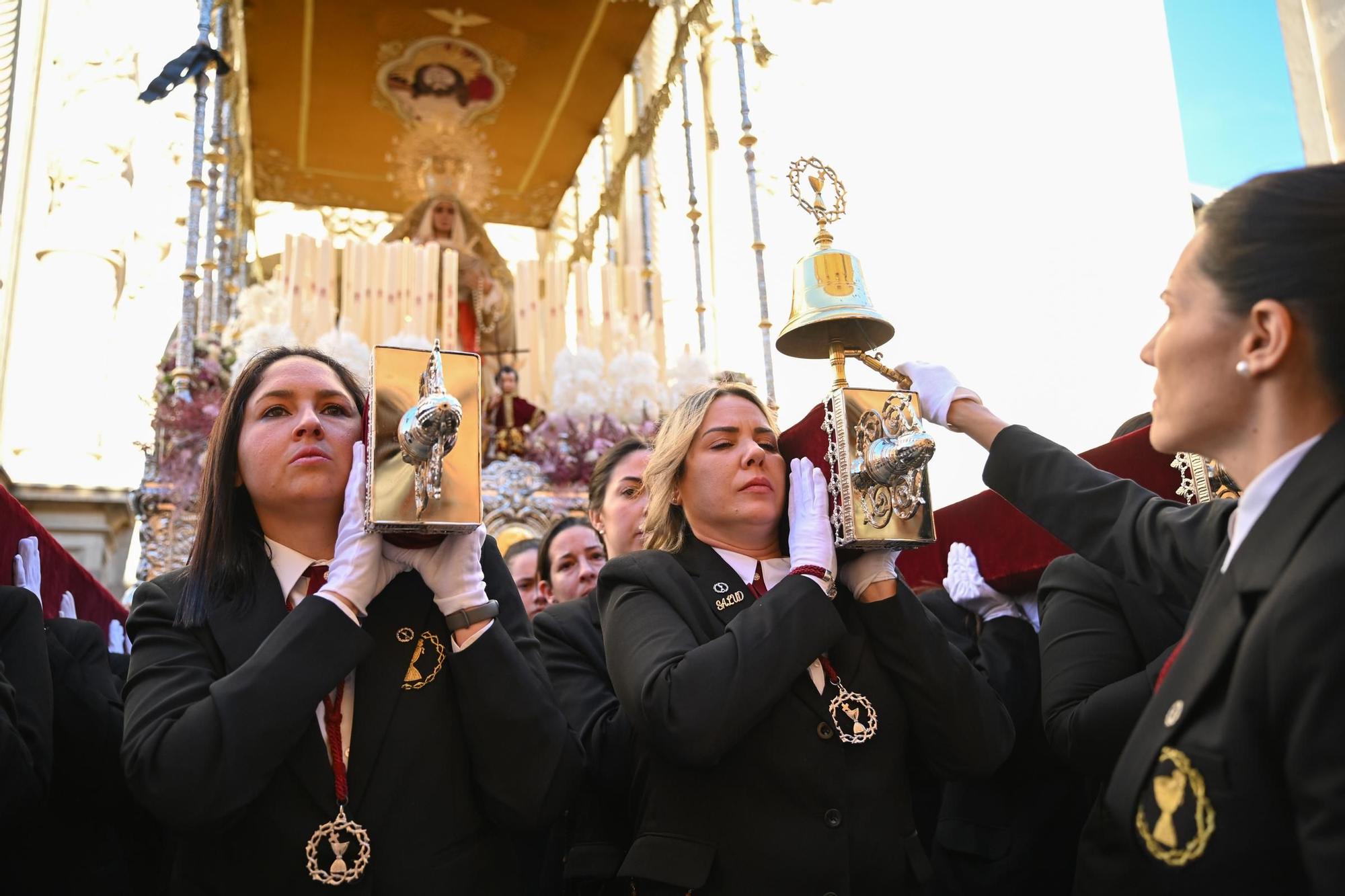 Las mejores imágenes del Jueves Santo en Elche