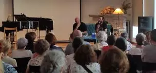 Miguel Barrero, tras los misteriosos recuerdos de Leonard Cohen