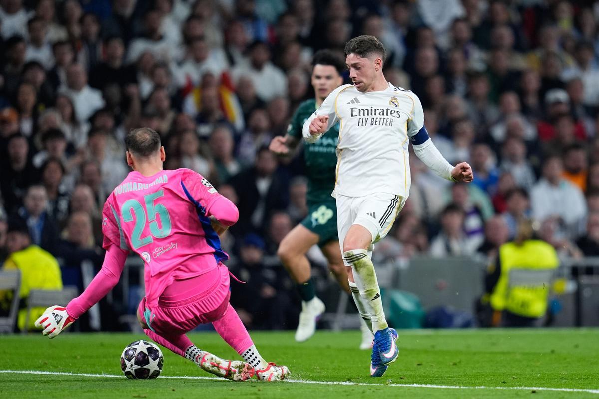 Real Madrid - Manchester City.