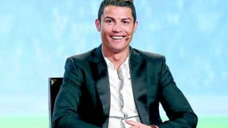 Ronaldo, el más feliz