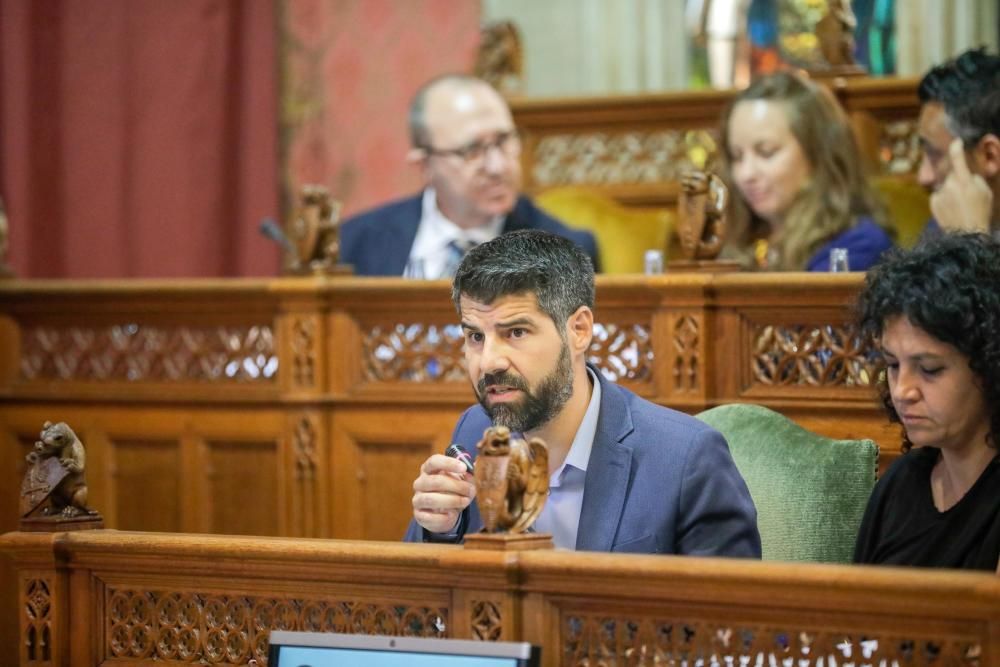 Pleno del Consell de Mallorca del 31 de julio