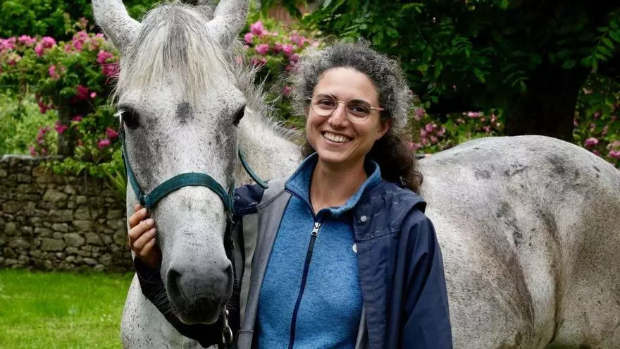 La sa que dejó todo para cabalgar 2.400 kilómetros