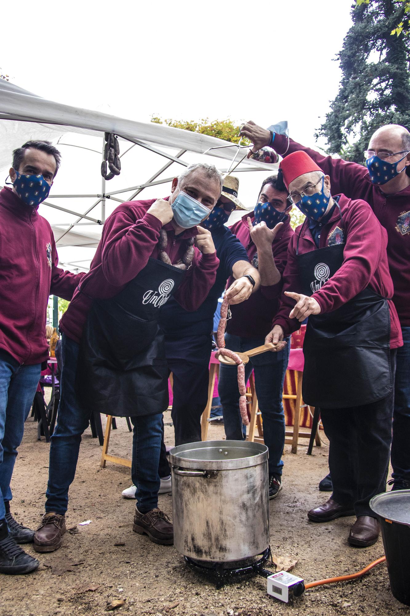 La Fiesta renace a medias en Alcoy