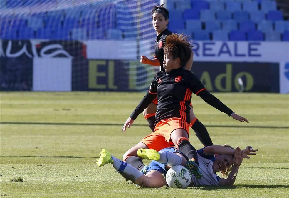 Zaragoza FFC- Valencia en la Romareda