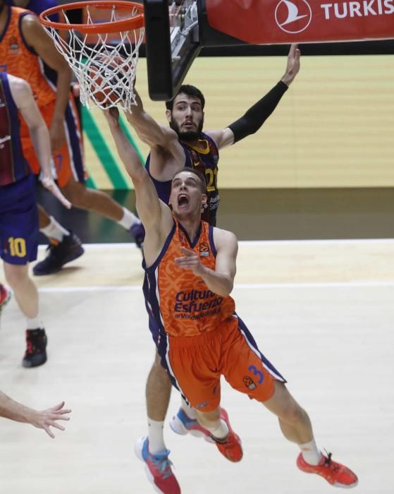 Partido de Euroleague Valencia Basket - FC Barcelona