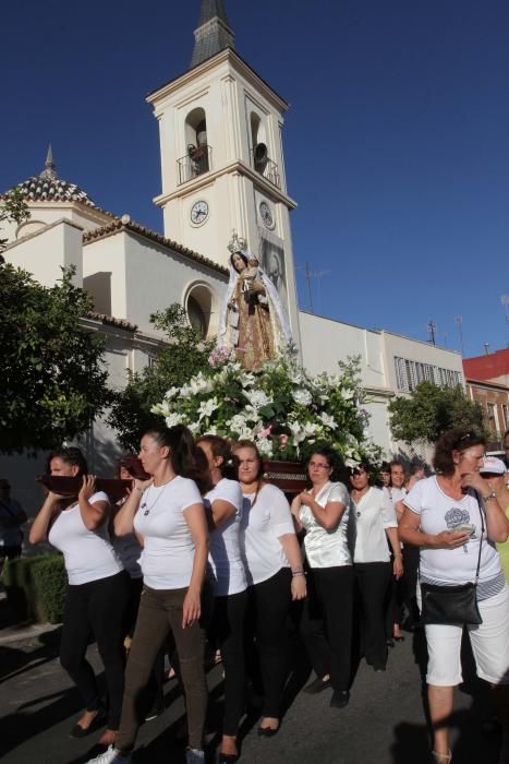 Procesión marítima de la Virgen del Carmen en Cartagena