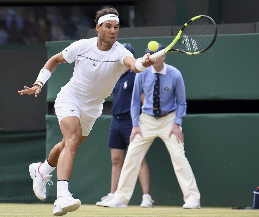 RAFAEL NADAL VS GILLES MULLER