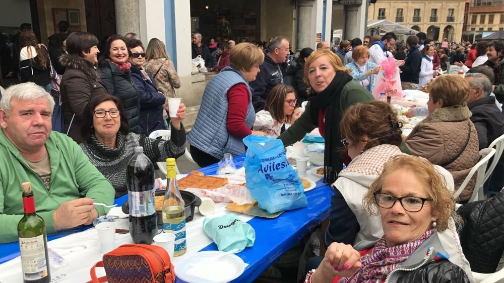 Comida en la Calle de Avilés 2018