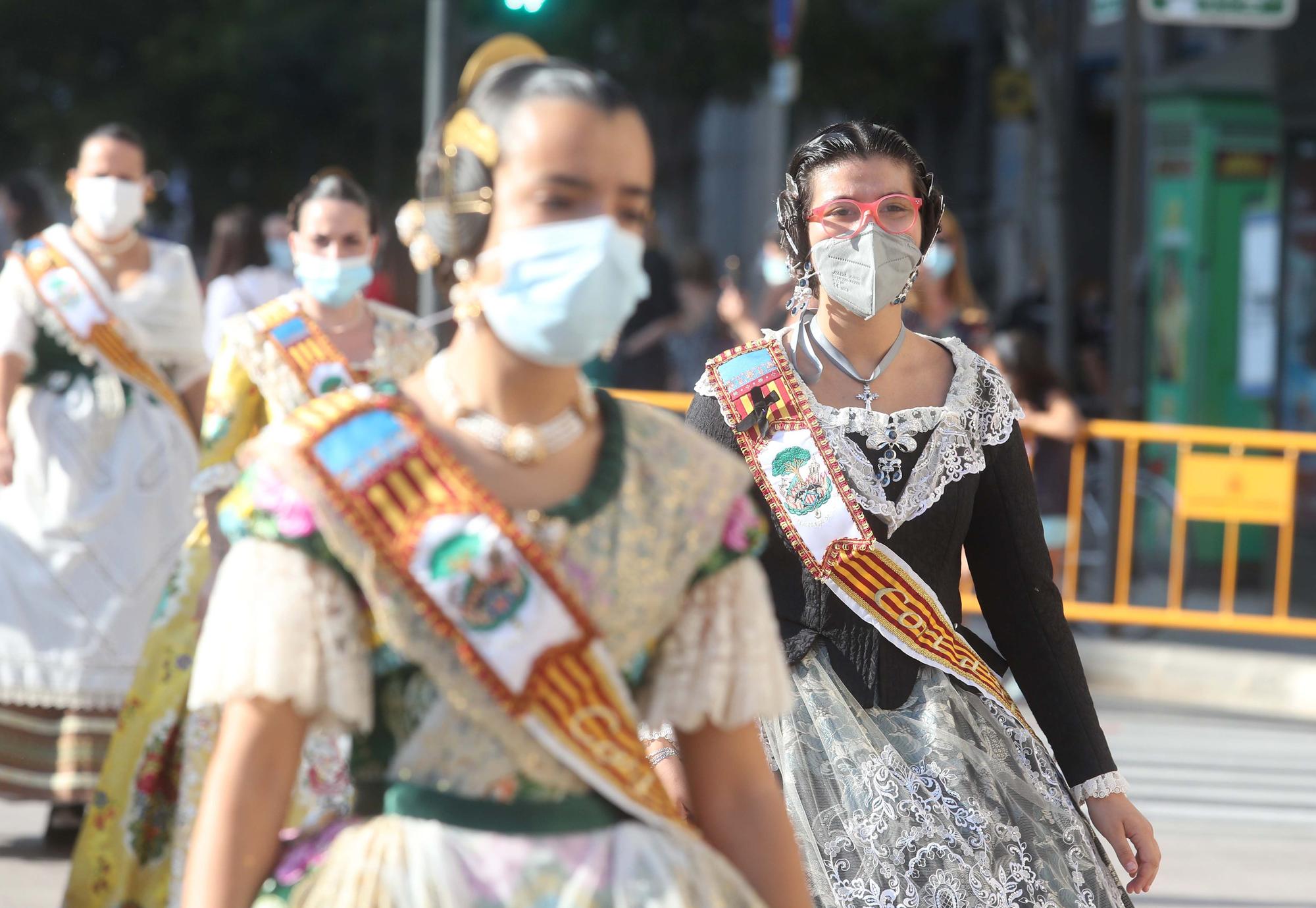 La entrega de premios de las fallas 2021