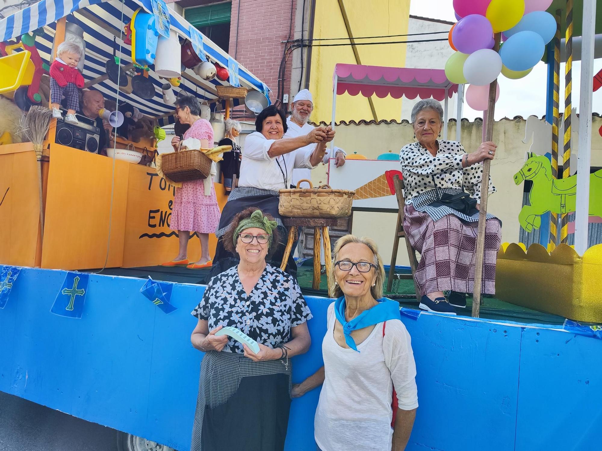 Grado se remoja por Santiago y Santa Ana