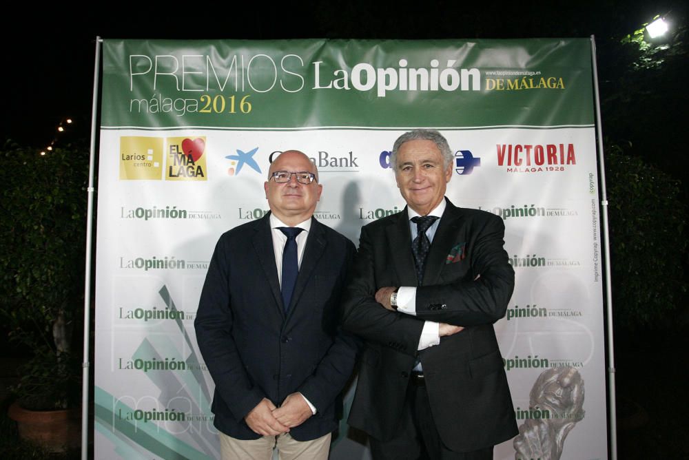 La Opinión distingue al Centro Regional de Transfusión Sanguínea de Málaga; al Unicaja Baloncesto Málaga; al presidente de Sando, José Luis Sánchez Dominguez; a Pablo López y al liderazgo turístico de Marbella