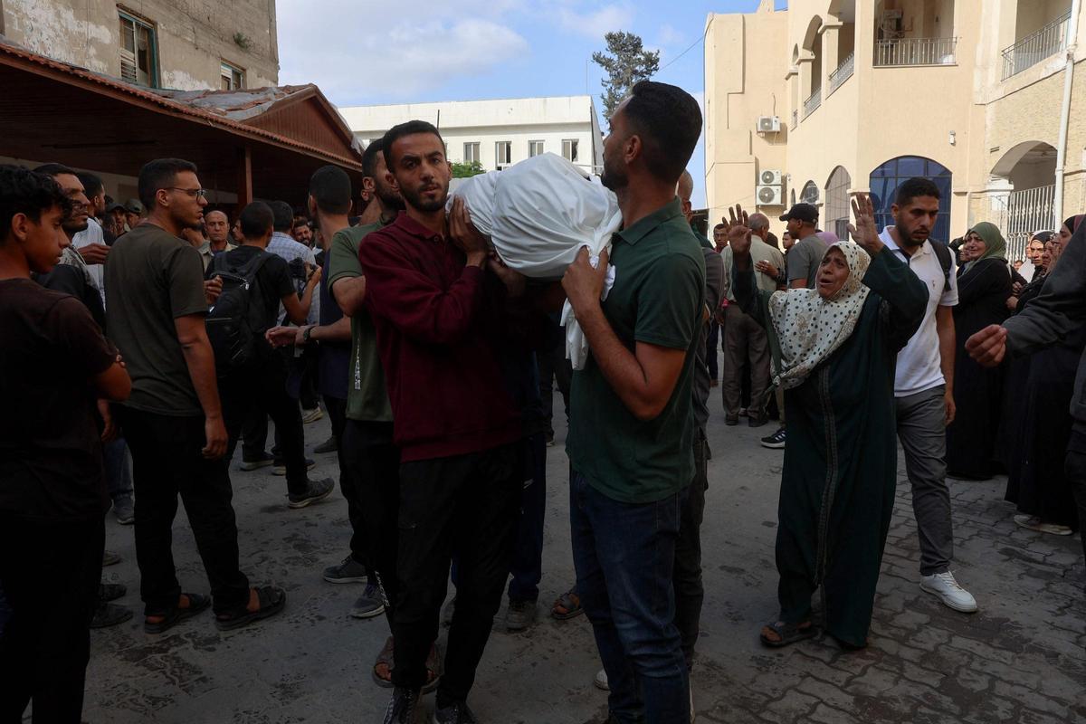 Nuevos ataques israelís matan a decenas de personas en la Franja de Gaza