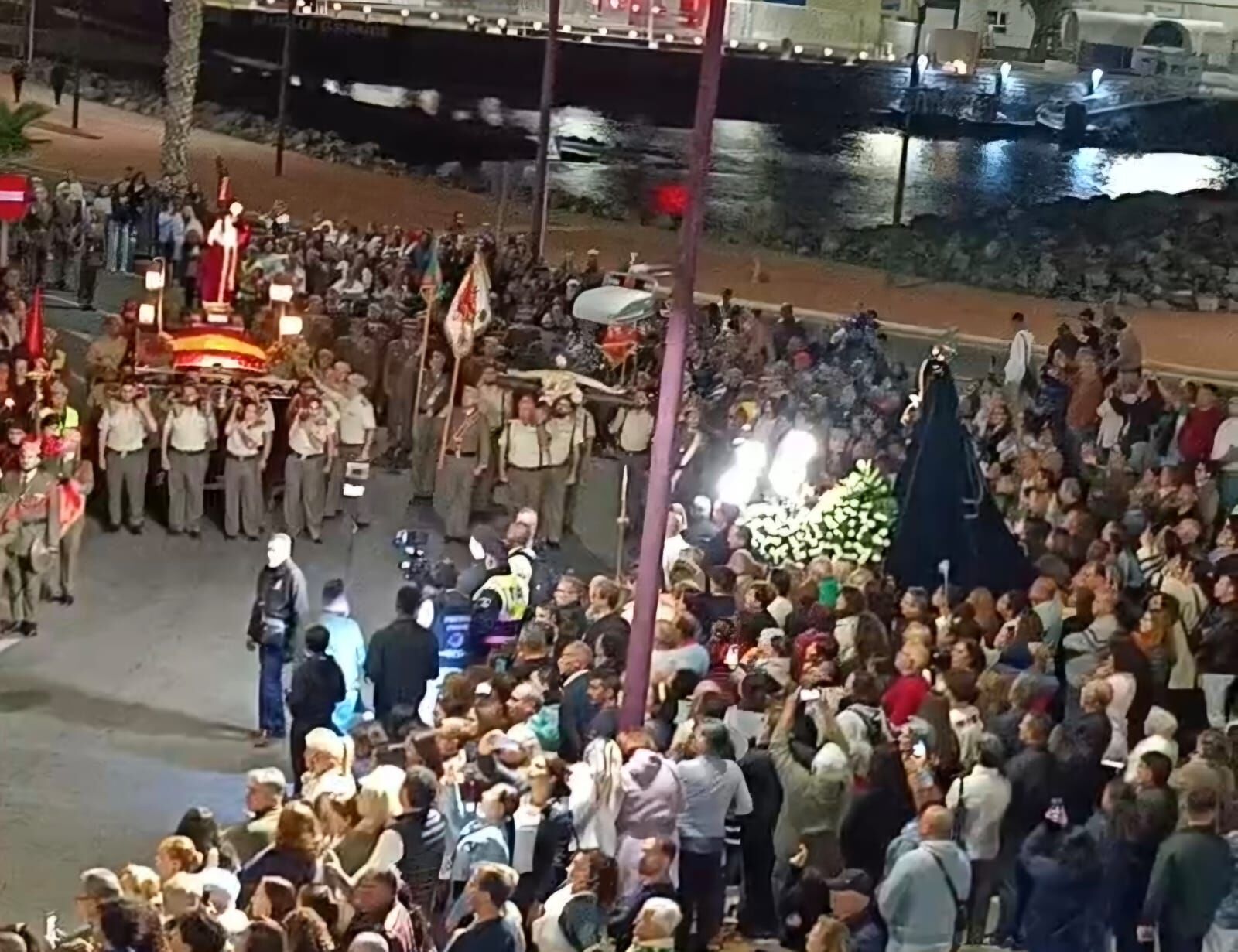 Procesión del Santo Encuentro 