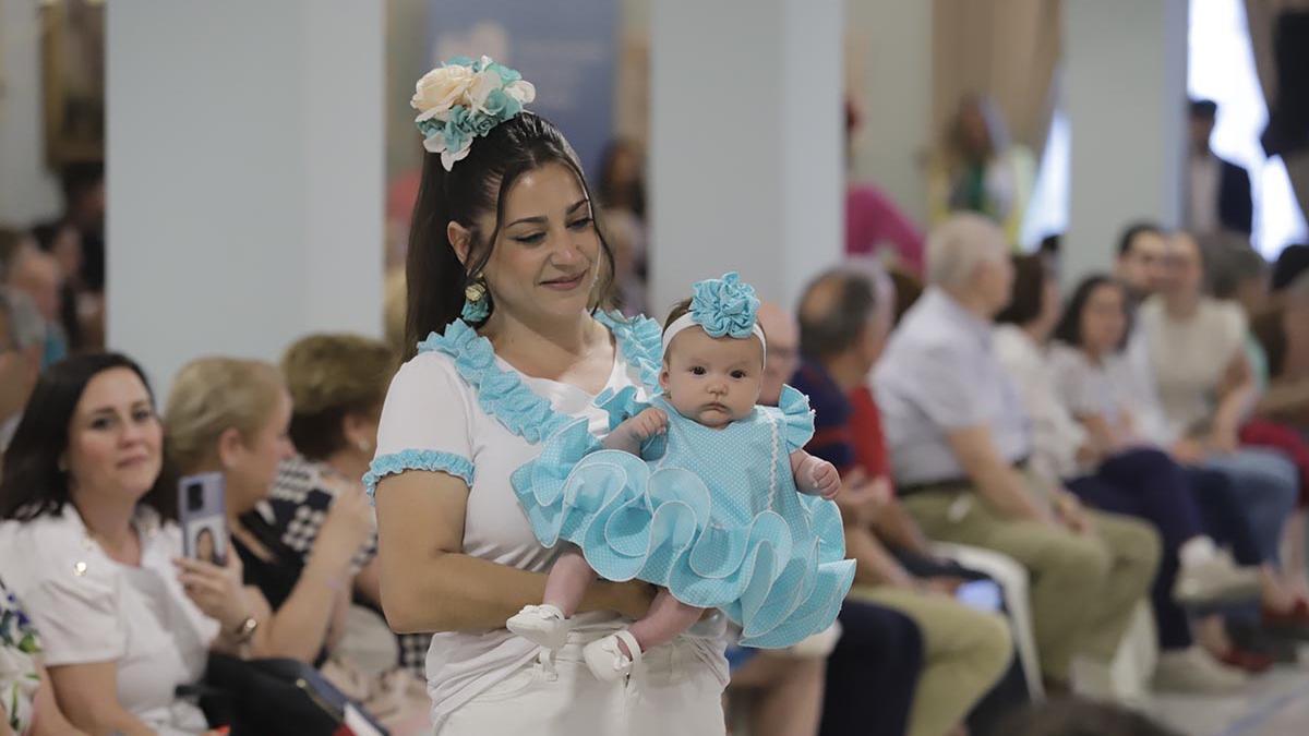 Desfile benéfico de moda flamenca a favor de Autismo Córdoba