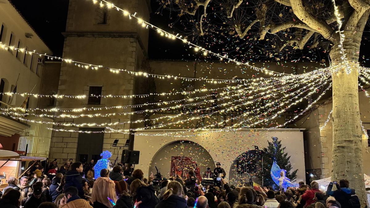 Les festes de Nadal a Arbúcies, en una passada edició.