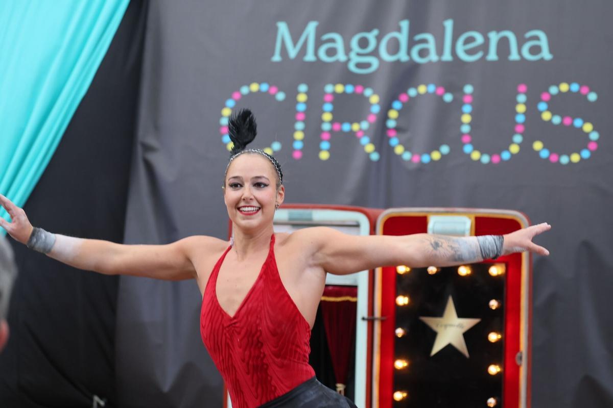 Galería: Lleno y aplausos para Magdalena Circus