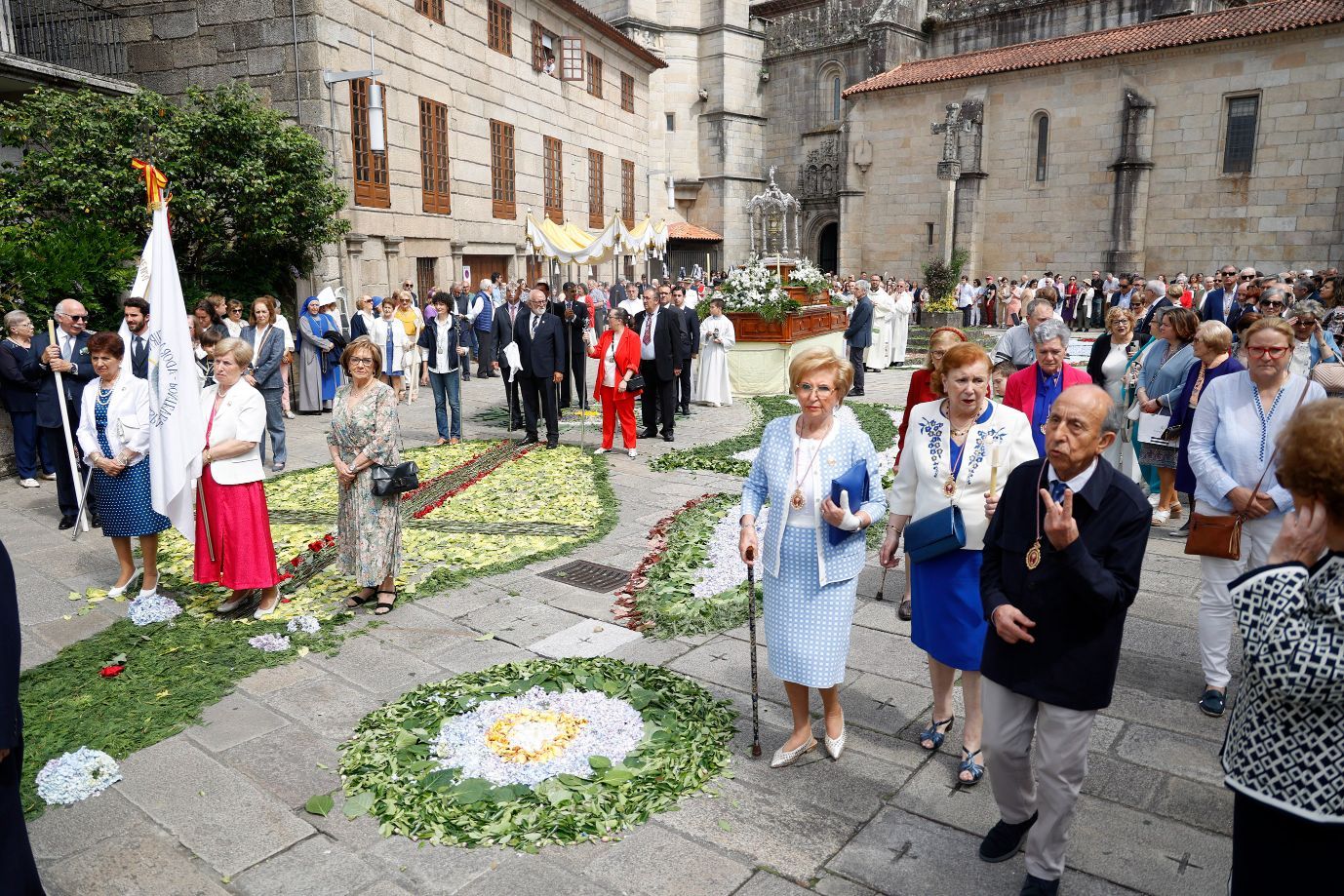 Pontevedra se emociona con su Corpus