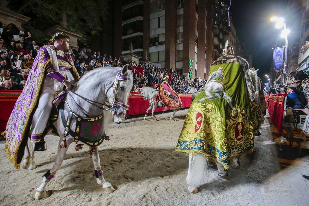 Las imágenes de la procesión de Viernes Santo en Lorca (II)