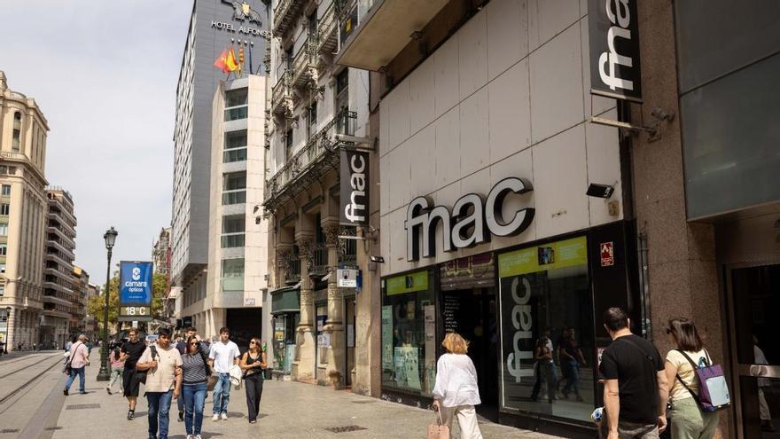Fnac abandonará su macrotienda del Coso en Zaragoza tras 26 años en ella: una inesperada mudanza en el centro de la ciudad