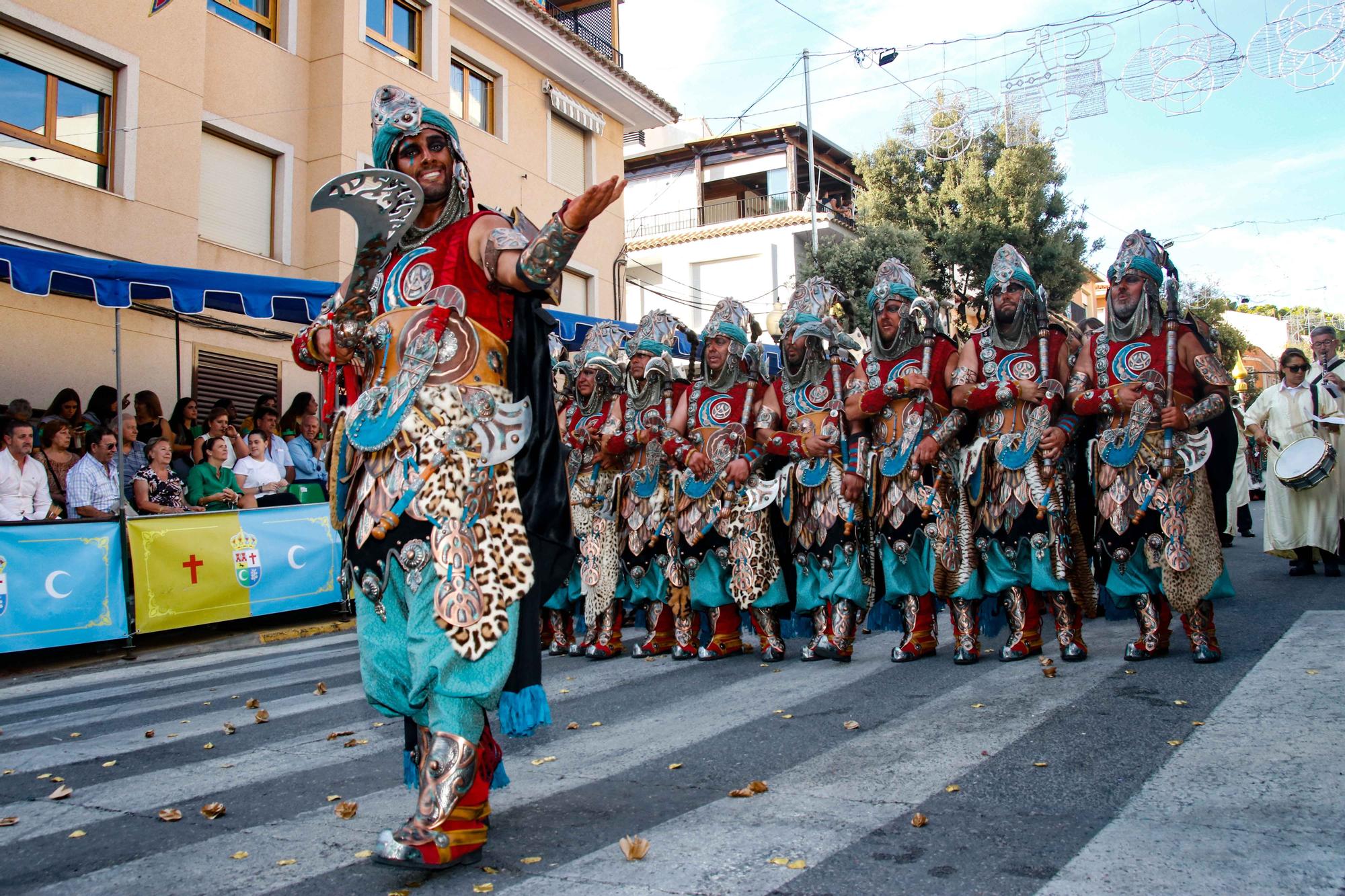 La Entrada Mora toma las calles de Ibi