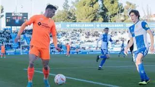 El Alcoyano se queda sin pólvora (0-0)