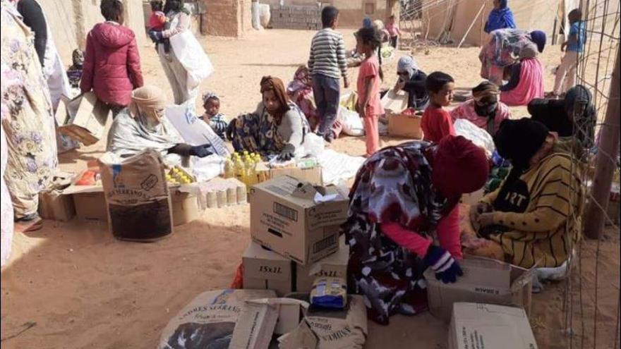 Vila-real envía casi 5.000 kilos de alimentos al pueblo saharaui
