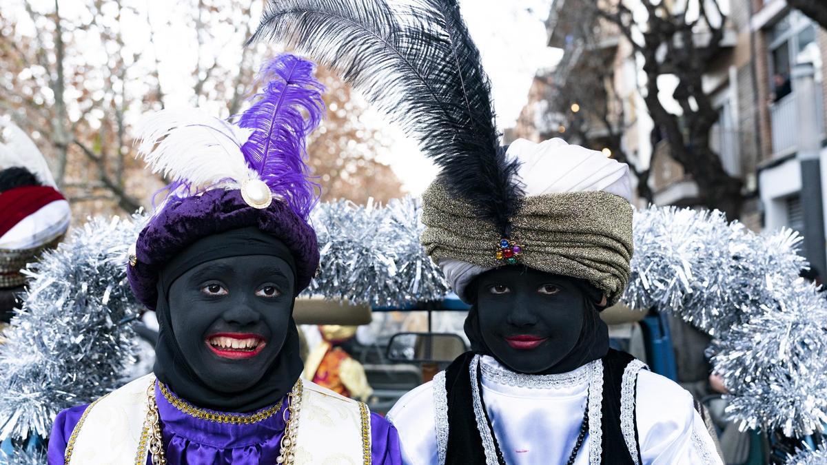 &quot;Blackface&quot; en las cabalgatas de Reyes de España