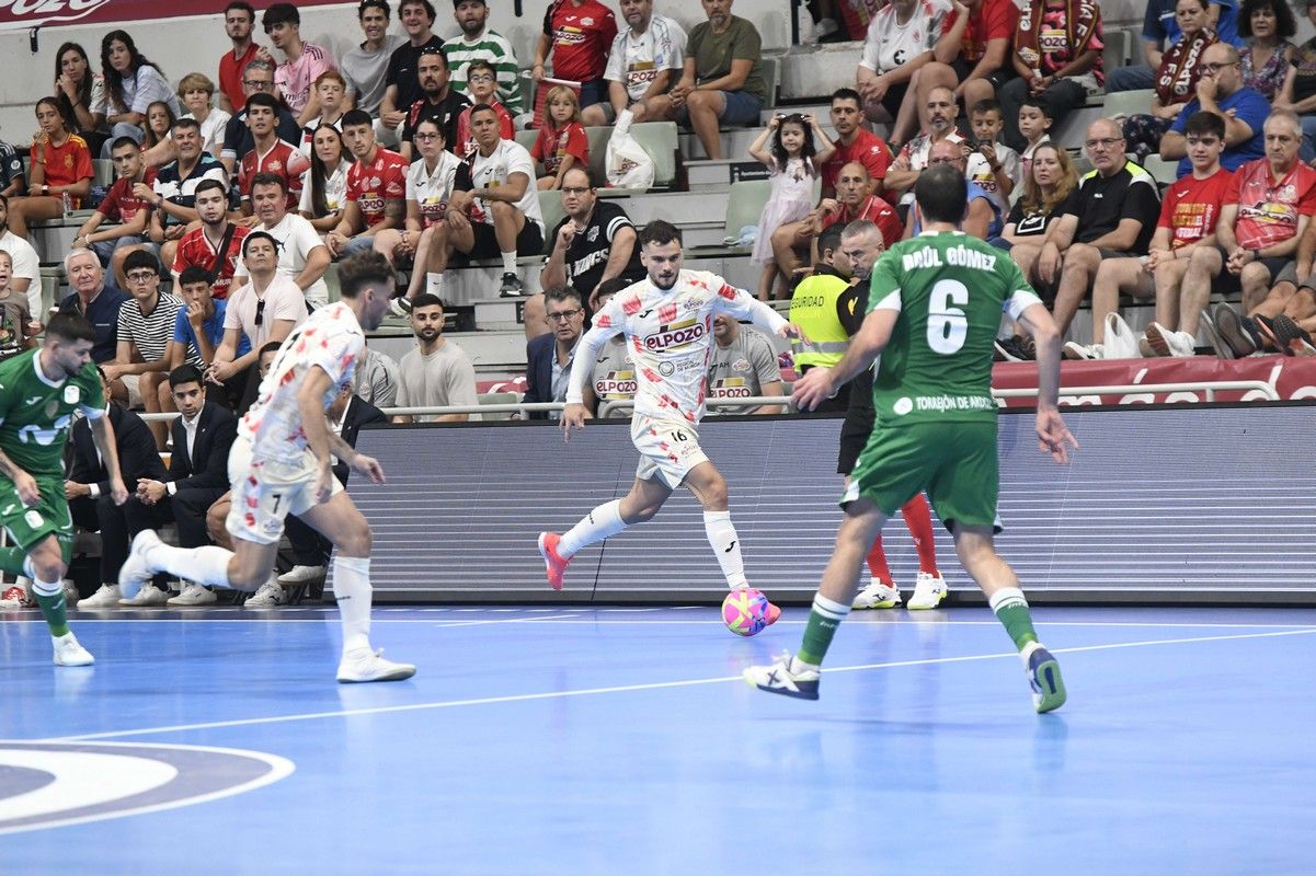 Las mejores imágenes del ElPozo Murcia - Inter Movistar