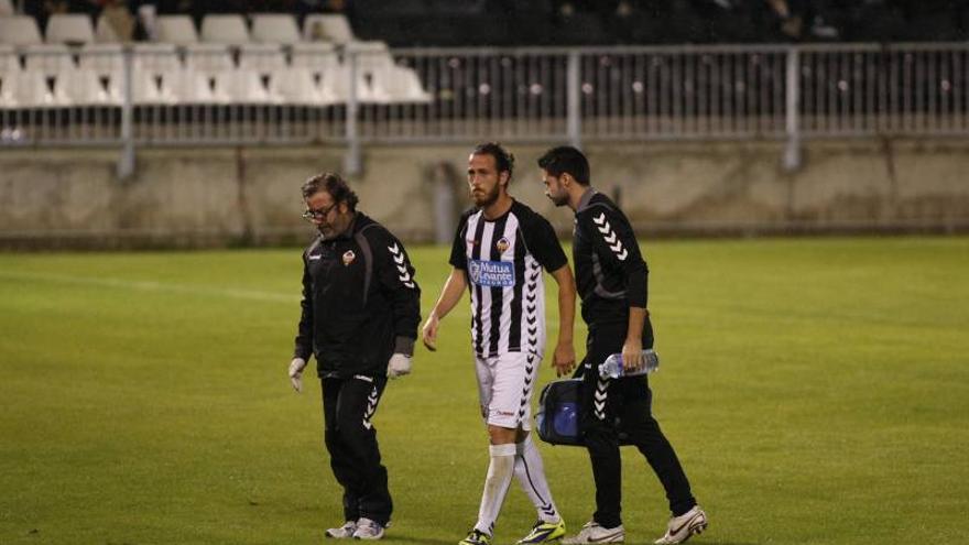 Rubén Suárez, Uriarte, Canadell y Carrillo, bajas para Ontinyent