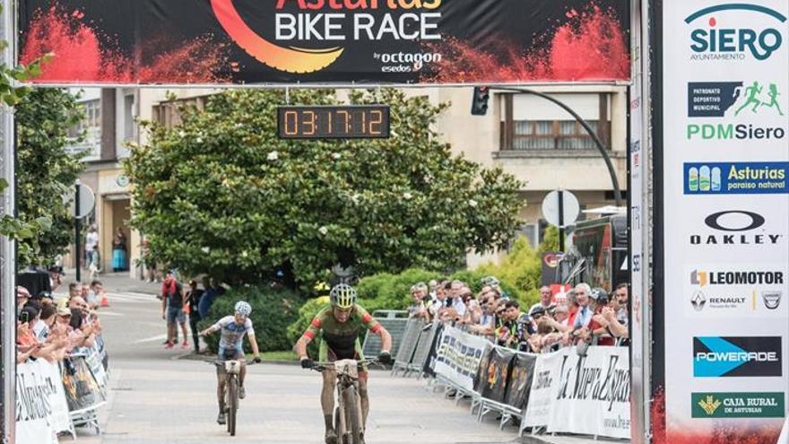 Pedro Romero gana la etapa reina de la Asturias Bike Race