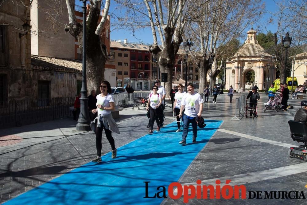 II Marcha por la igualdad en Caravaca