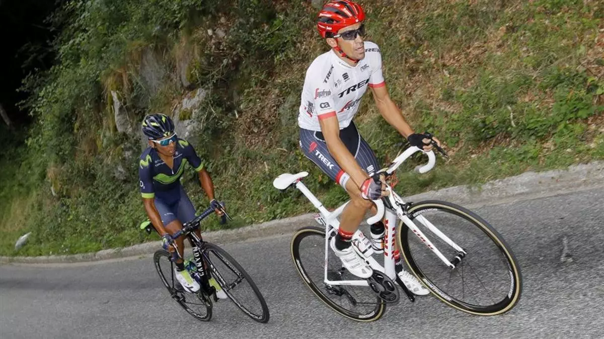 Nairo Quintana: "Tengo contrato hasta 2019 y voy a cumplirlo"