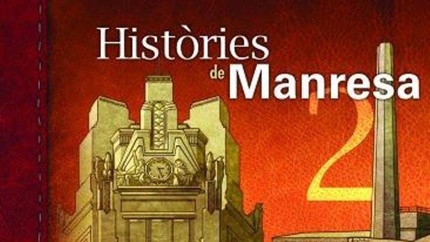 Un llibre recull 75 històries de Manresa publicades per Francesc Comas a Regió7