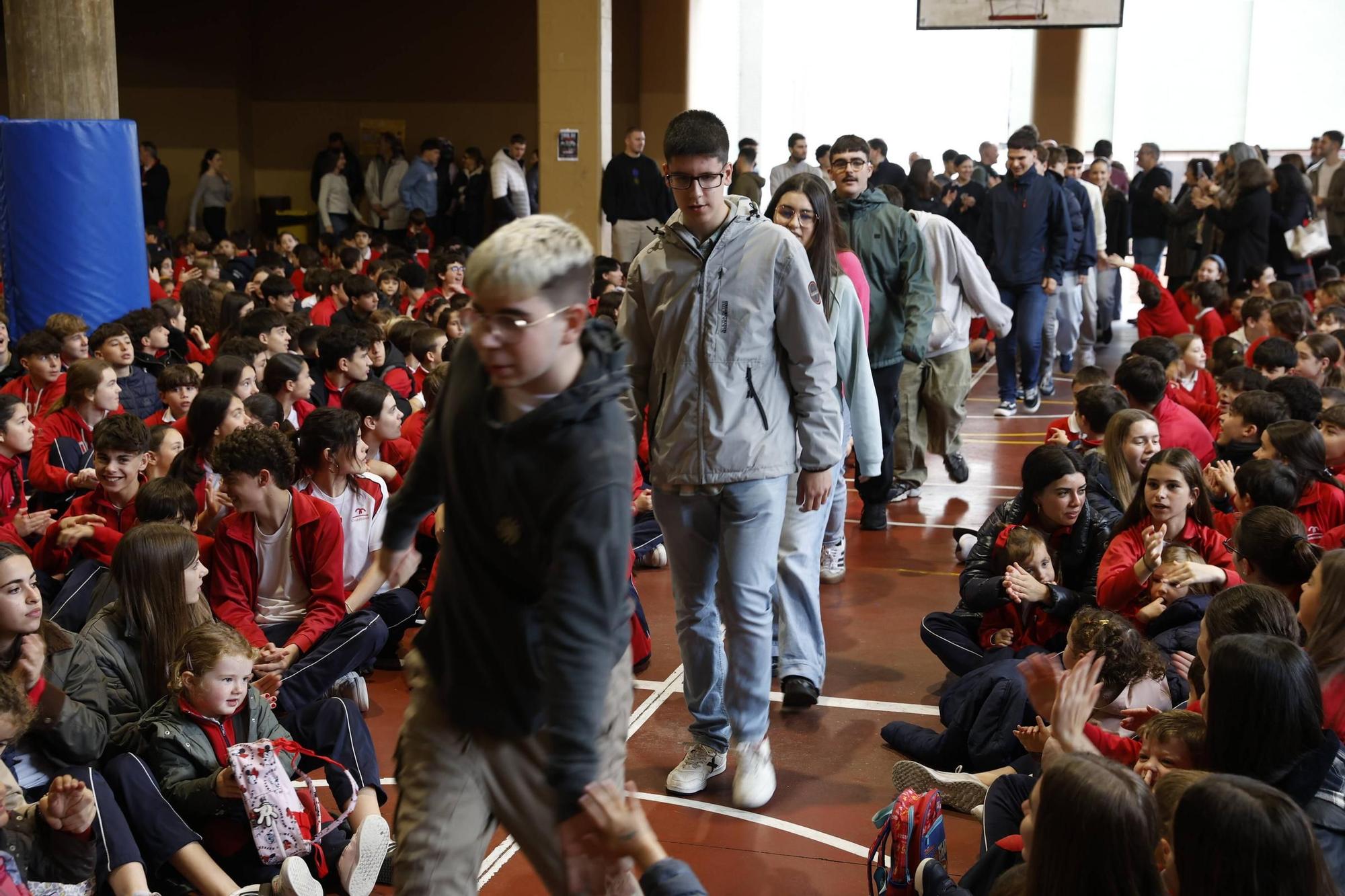 Despedida intergeneracional en el Codema (en imágenes)