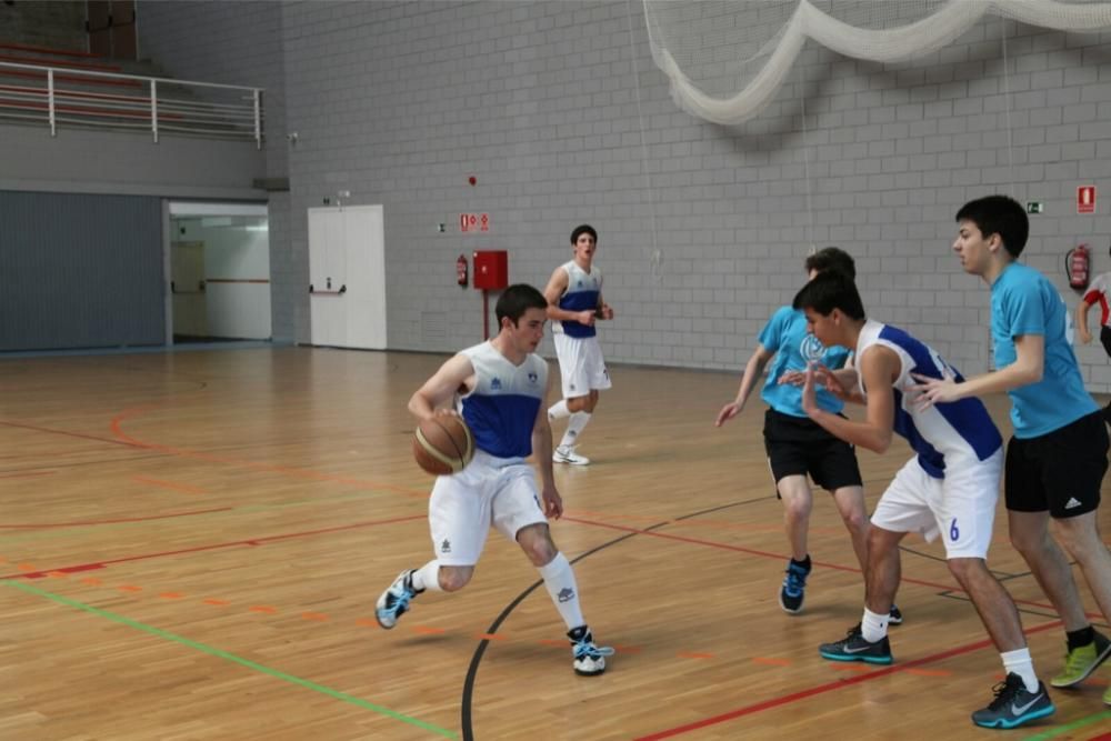 Finales de Deporte en Edad Escolar en Lorca