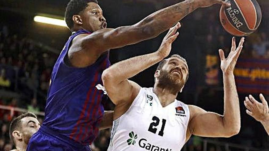 El Barça es desfà sense grans problemes del Darussafaka turc