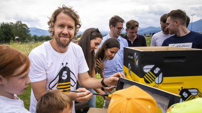 Vettel critica el reglamento de 2026: 