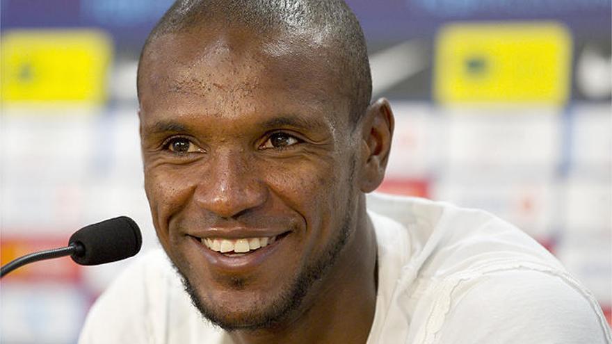 Eric Abidal, nou secretari tècnic del Barça