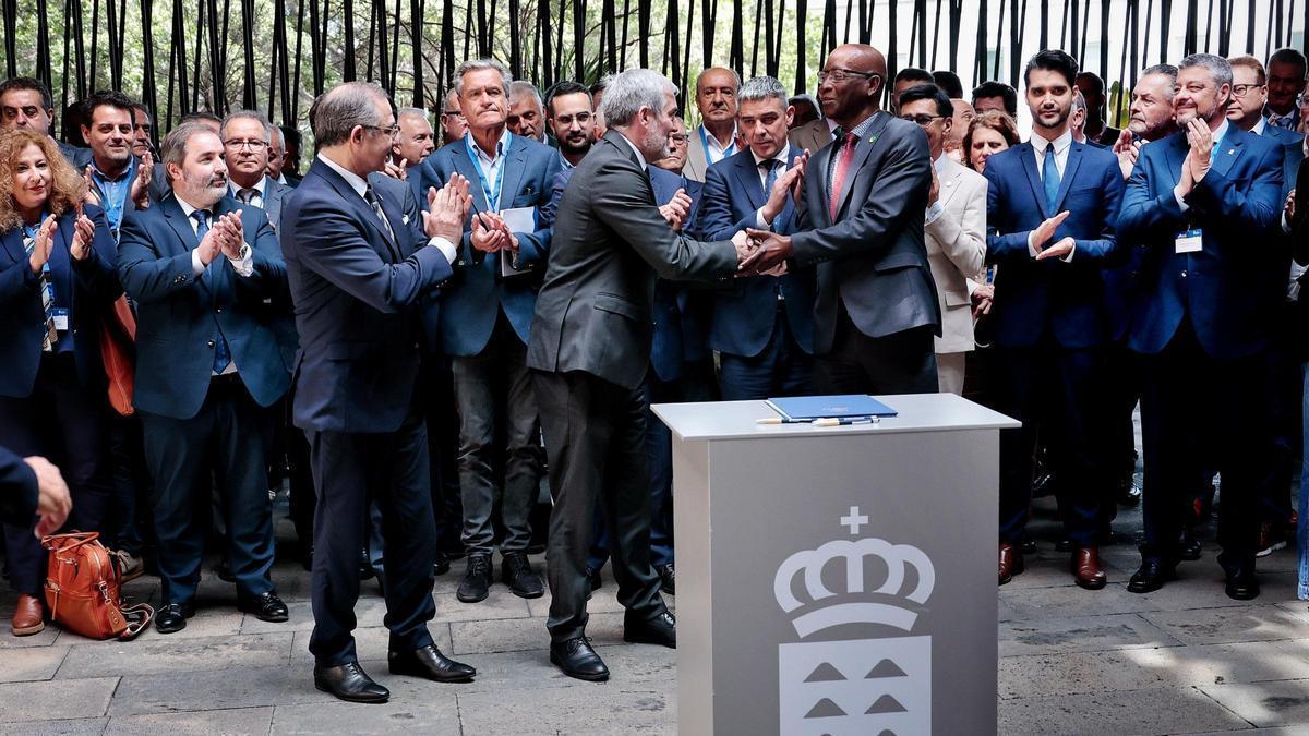 Jornada 'Horizonte RUP' celebrada el 16 de marzo en Santa Cruz de Tenerife.