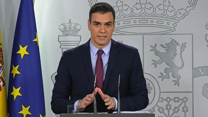 El Gobierno declara el estado de Alarma