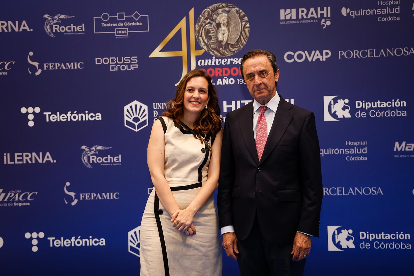 La gala del 40 aniversario de los Cordobeses del Año, en imágenes