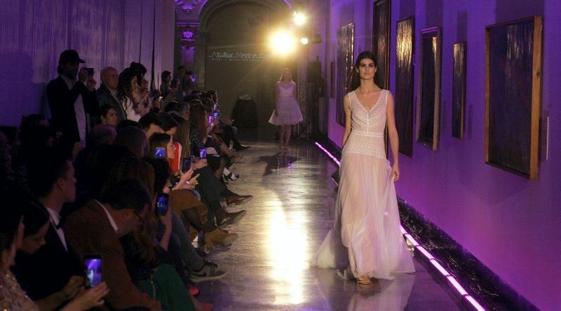 Desfile de la Escuela Superior de Moda 'Hacer Creativo'