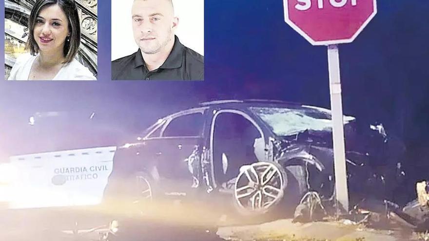 Accidente mortal en Vedra: mueren dos personas al colisionar frontalmente
