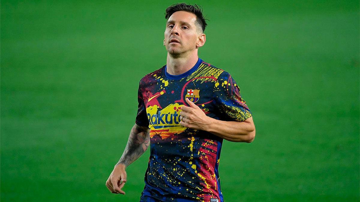 Minguella: Messi no se ha planteado irse